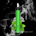 2000puffs Pena Vape Vaporizer sekali pakai dengan filter
